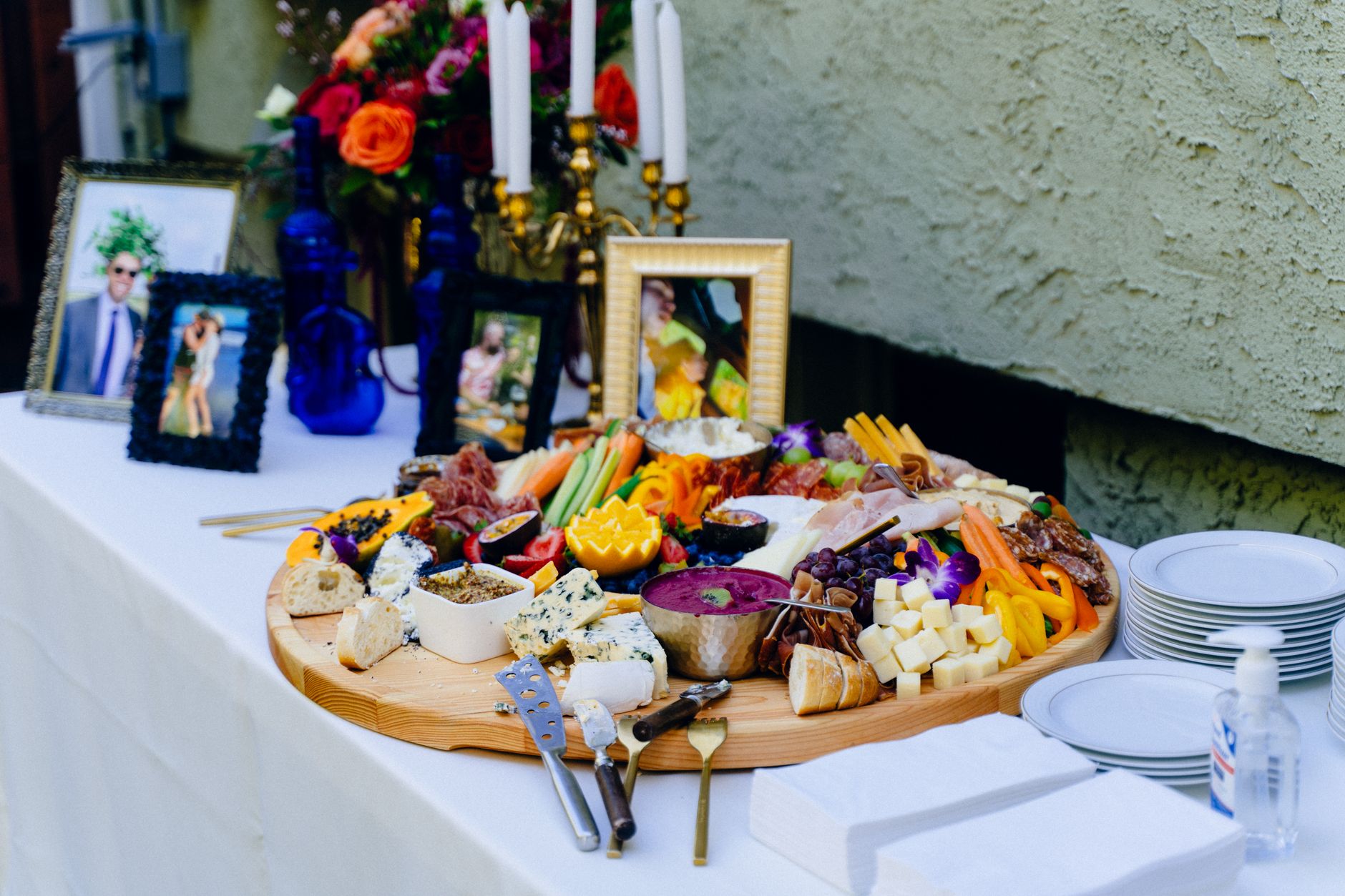 What to serve with a board, and what not to